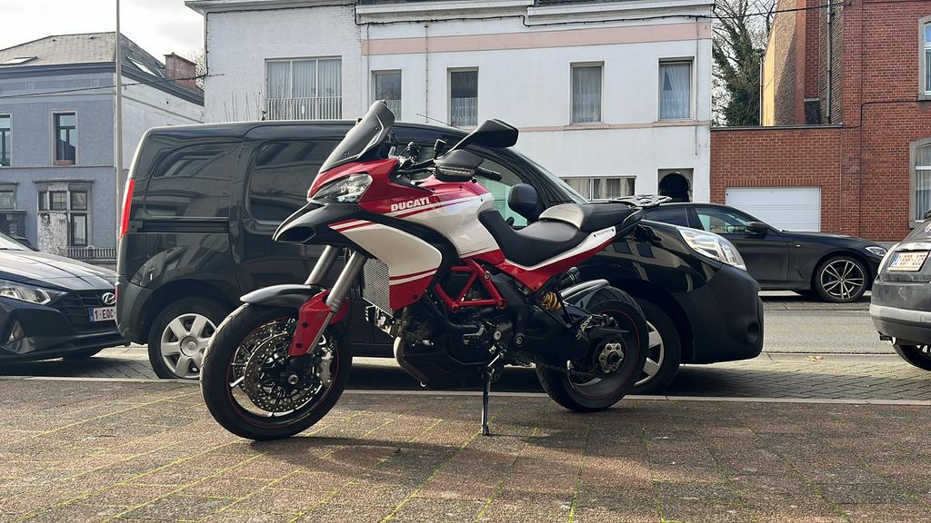 Ducati Multistrada Pikes Peak 1200, Motoren, Motoren | Yamaha, Particulier, Ophalen