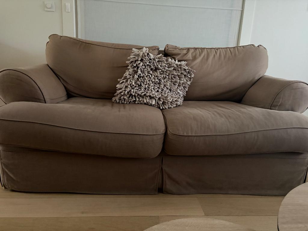 Salon, Huis en Inrichting, Ophalen, Gebruikt, Stof