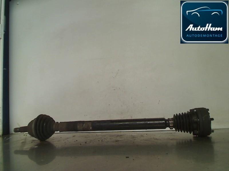 AANDRIJFAS RECHTS VOOR ABS Polo III (6N1) (|JZW407450FX|), Gebruikt, Volkswagen