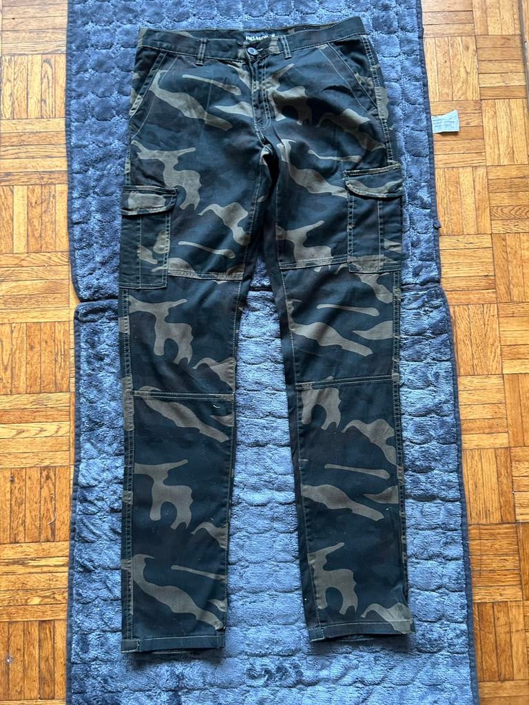 Pantalon Treillis Homme Nielsson - Camo Vert - Taille M, Enlèvement ou Envoi, Porté, Taille 48/50 (M), Vert