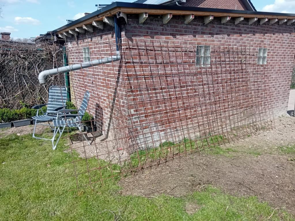 Betonnetten 6mm 2stuks, Doe-het-zelf en Bouw, Metalen, Ophalen of Verzenden