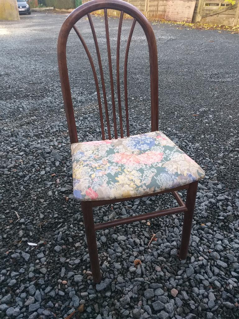 chaises, Maison & Meubles, Enlèvement, Utilisé, Bois, Cinq, Six Chaises ou plus