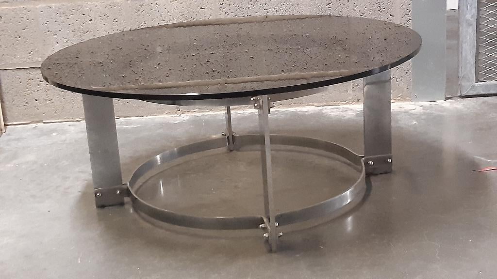 table basse, Maison & Meubles, Tables | Tables de salon, Enlèvement, Verre