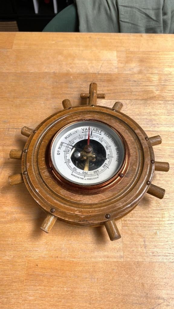 Très beau ancien baromètre, Enlèvement ou Envoi