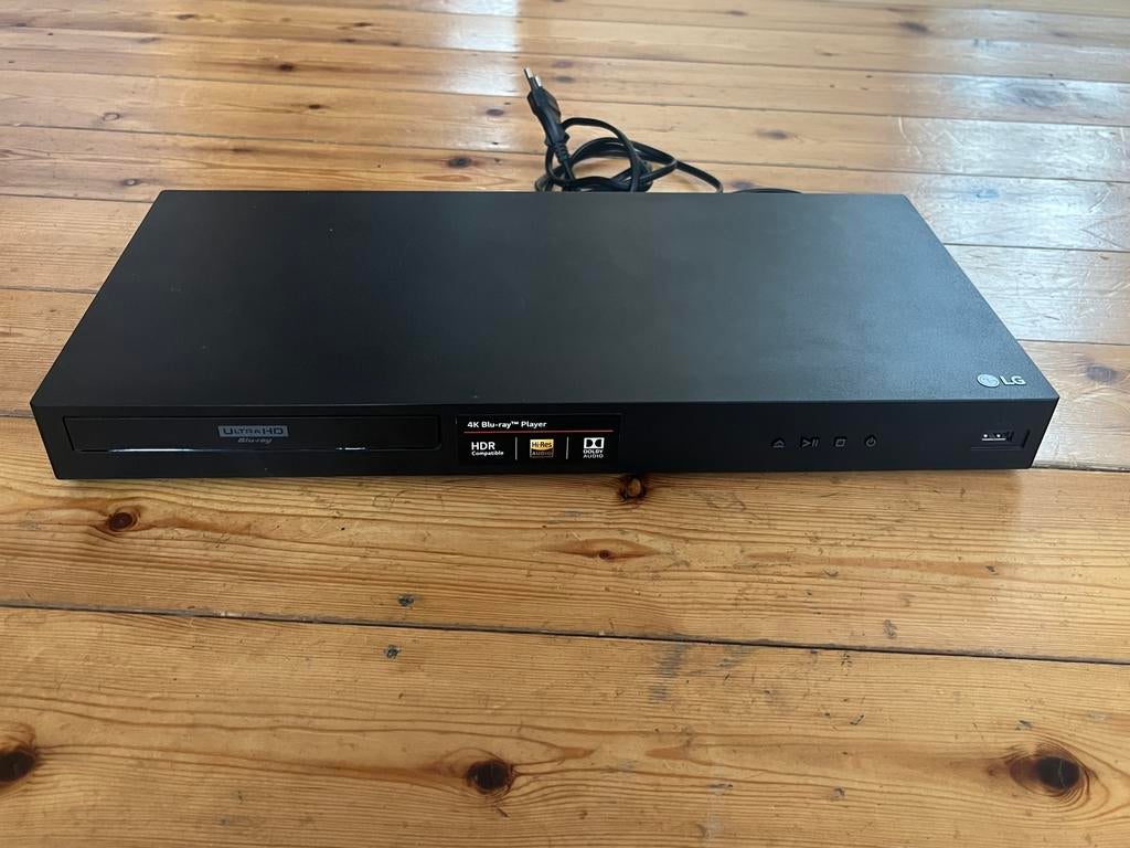 Lecteur Blu-Ray 4K Ultra HD LG UBK80 - Très bon état, Ophalen of Verzenden, Zo goed als nieuw, LG