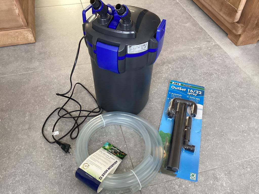 Hydra Filtron 1000, Dieren en Toebehoren, Ophalen of Verzenden, Zo goed als nieuw