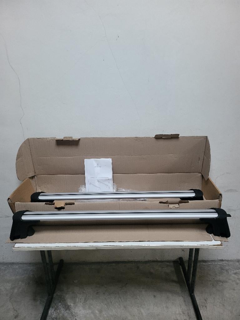 Originele MERCEDES-BENZ GLE W167 Dakdragers A1678903000, Autos : Divers, Porte-bagages, Comme neuf, Enlèvement ou Envoi