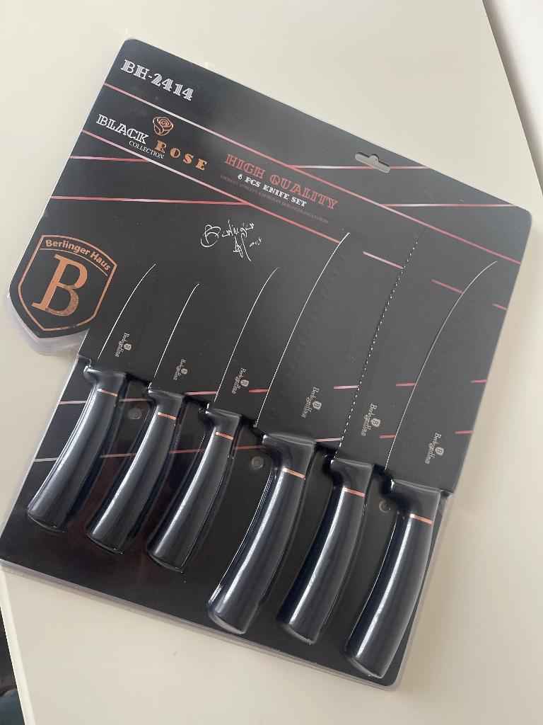 Messenset berlinger haus, Ophalen, Nieuw, Overige materialen, Bestekset