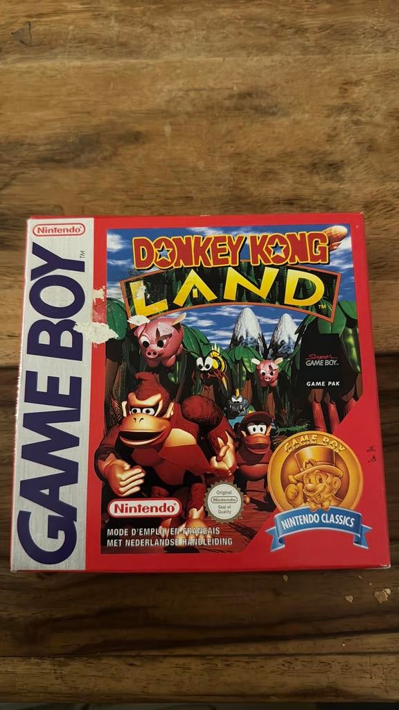 Donkey kong land, Consoles de jeu & Jeux vidéo, Enlèvement, Comme neuf