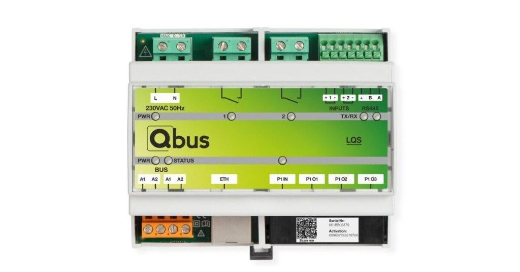 Qbus Module LQS06SA, Ophalen, Nieuw, Schakelaar