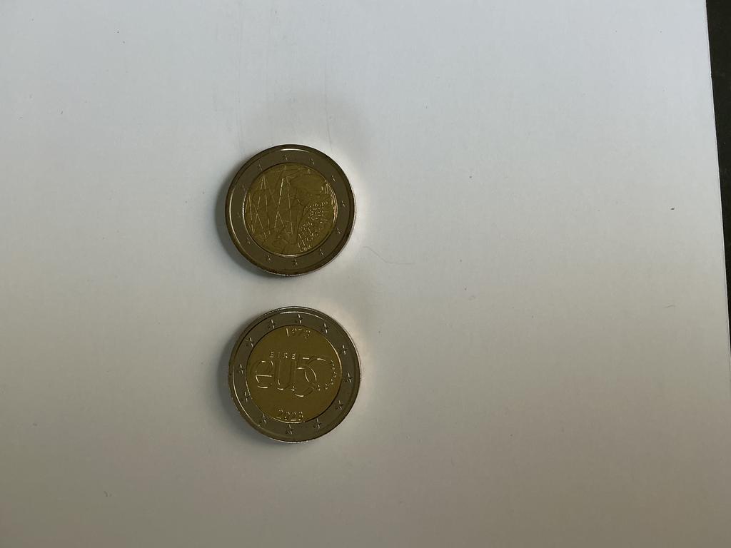 Allerlei euromunten Ierland, Ophalen of Verzenden, Ierland, Losse munt