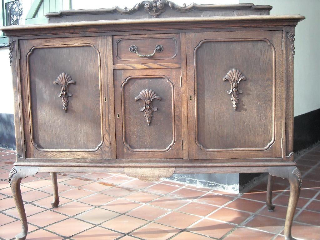 Antieke -eiken commode, Antiek en Kunst, Ophalen