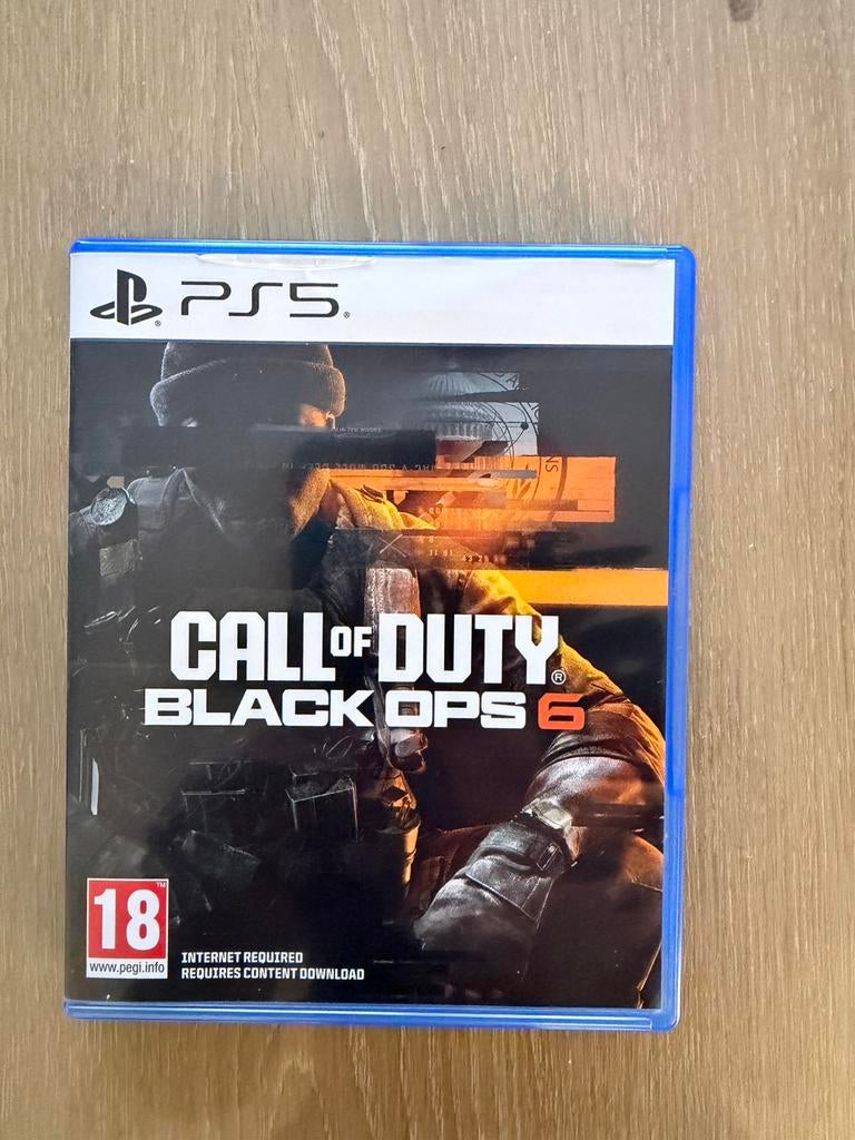Call of duty black ops 6 ps5, Ophalen, Zo goed als nieuw