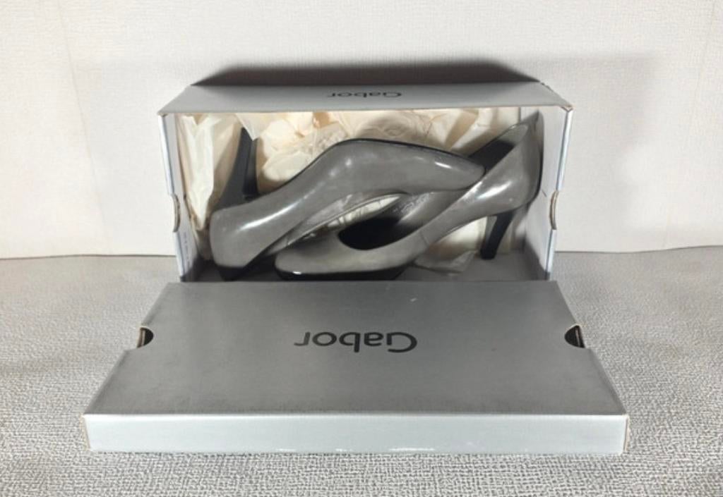 Gabor dameshakken maat 37 grijs hakhoogte 7cm, Ophalen of Verzenden, Grijs