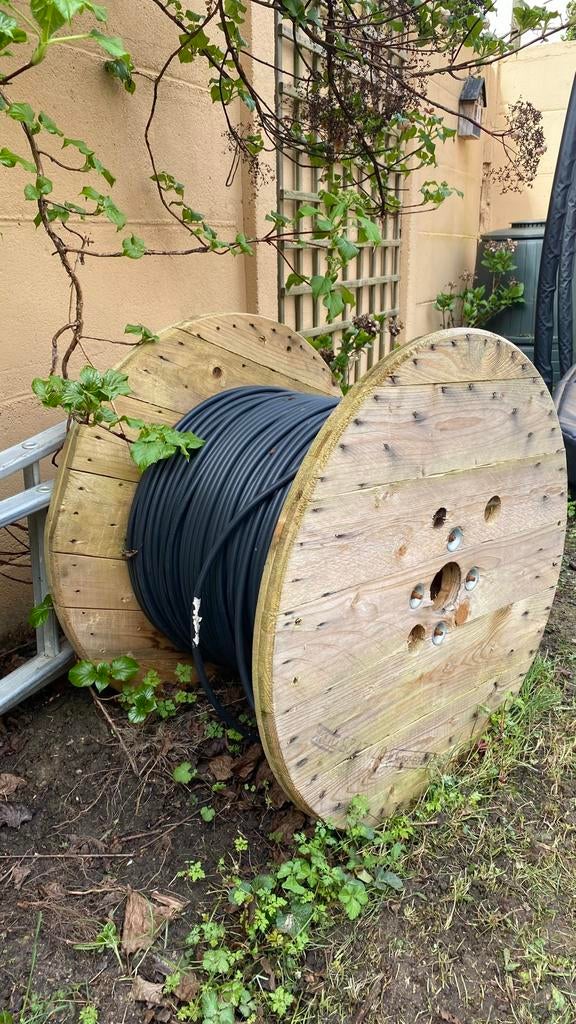 E-xvb 3G1.5 kabel op rol +/- 180m, Enlèvement, Comme neuf