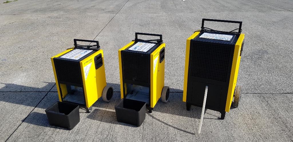 LOCATION & INSTALLATION DESHUMIDIFICATEUR PRO, Doe-het-zelf en Bouw, Ophalen of Verzenden, Gebruikt