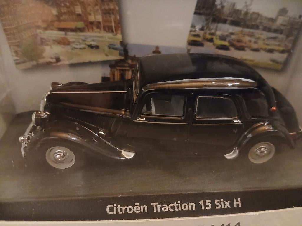 Citroën Traction 15 six H, Hobby en Vrije tijd, Modelauto's | 1:43, Ophalen of Verzenden, Norev
