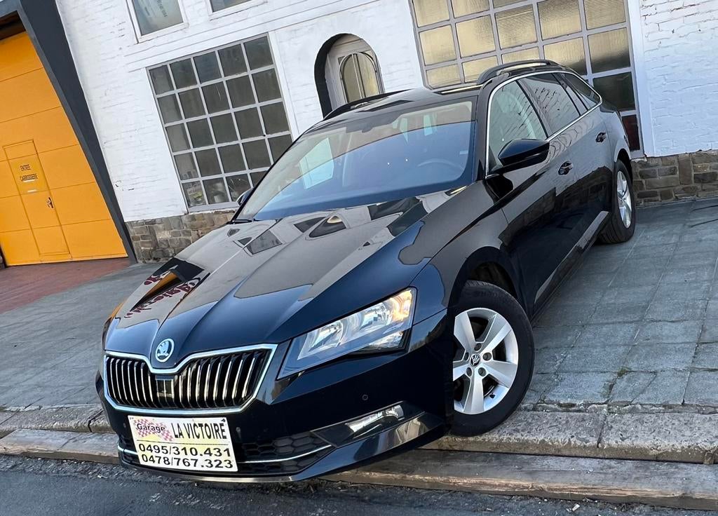 Skoda Superb Break 1.6 TDi 2018 année 88kw 0032478767323, Autos, Achat, Euro 6, Entreprise, 5 portes