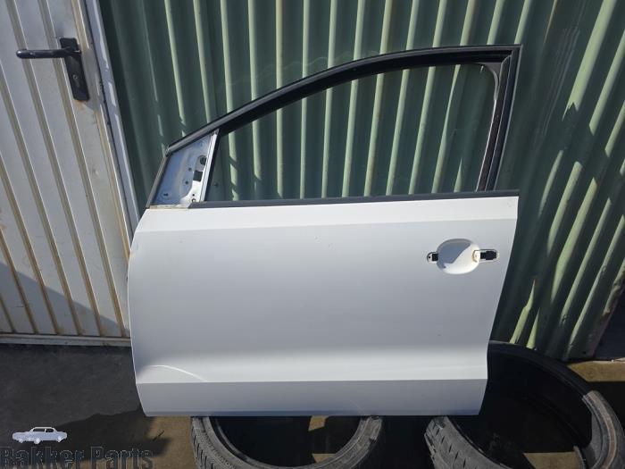 Portier 4Deurs links-voor van een Volkswagen Polo (LB9A), Auto-onderdelen, Gebruikt, -, -, -