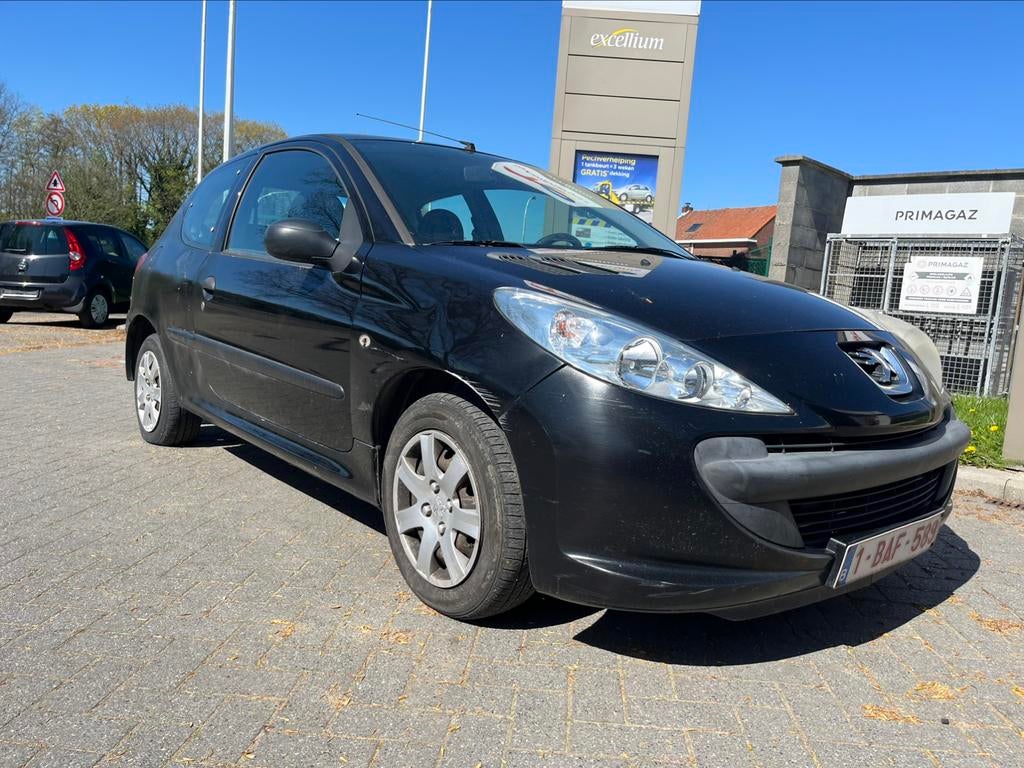 Peugeot 206+ 1.4 Hdi 2011/252000 km, Auto's, Bedrijf, Handgeschakeld, Te koop