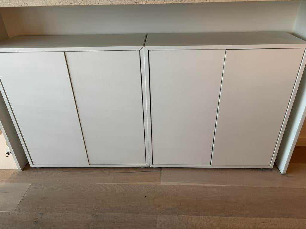 2 EKET kastjes van IKEA, Maison & Meubles, Enlèvement, Comme neuf