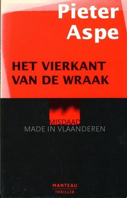(pa6) Het vierkant van de wraak, Boeken, Verzenden, Gelezen