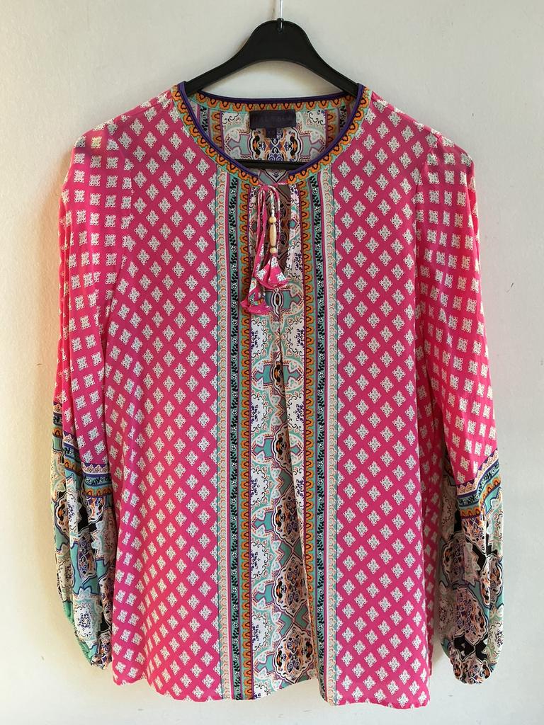 Merkkleding Halé Bob ,bloes zijde ,maat 36, Kleding | Dames, Blouses en Tunieken, Zo goed als nieuw, Maat 36 (S), Ophalen of Verzenden