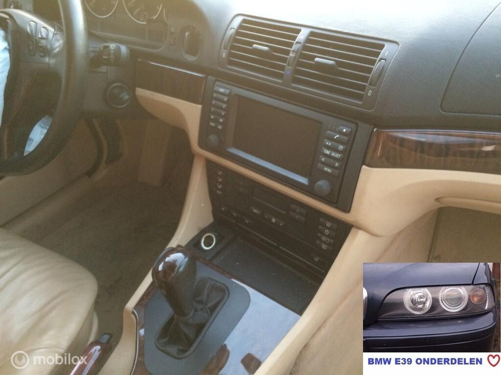 BMW E39  E53 E38 Bedieningspaneel BMW navigatie  , monitor., Autos : Divers, Navigation de voiture, Utilisé, Enlèvement ou Envoi