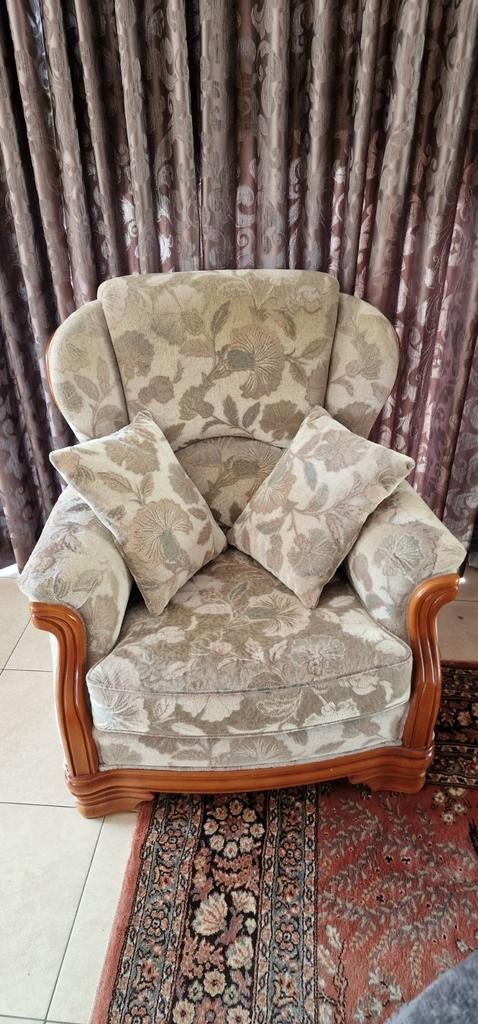 Zetel 1zit, Huis en Inrichting, Fauteuils, Ophalen