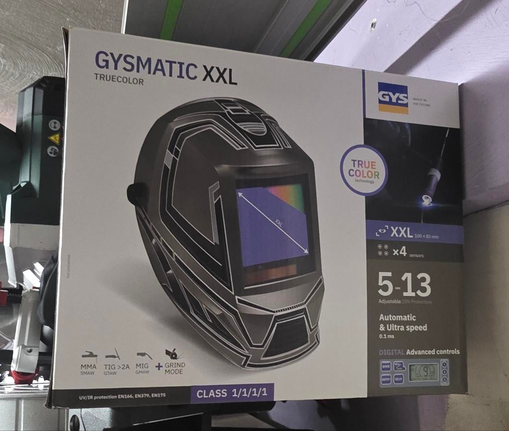 Casque de soudeur automatique GYS, Bricolage & Construction, Enlèvement ou Envoi