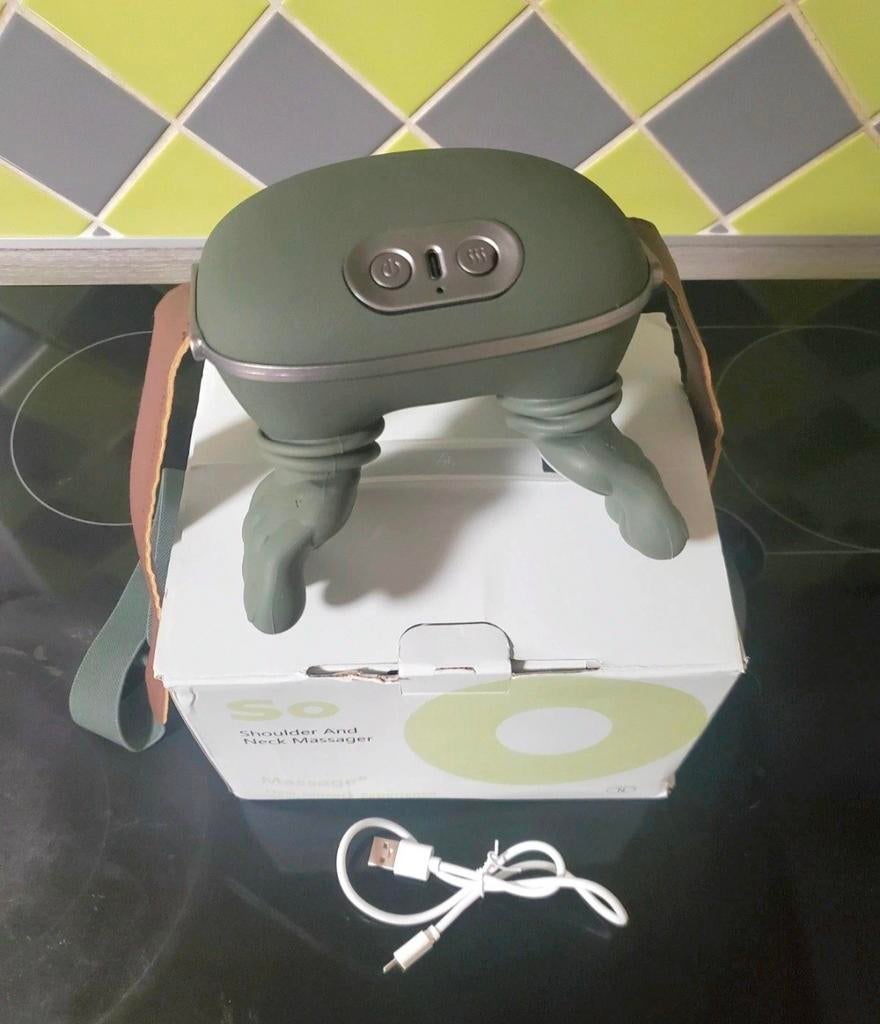 Masseur de cou et d'épaules 4D sans fil, Enlèvement ou Envoi