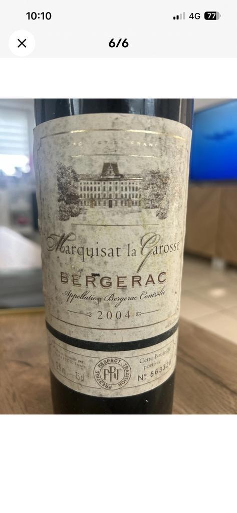 Vins de qualite, Collections, Enlèvement ou Envoi, Comme neuf