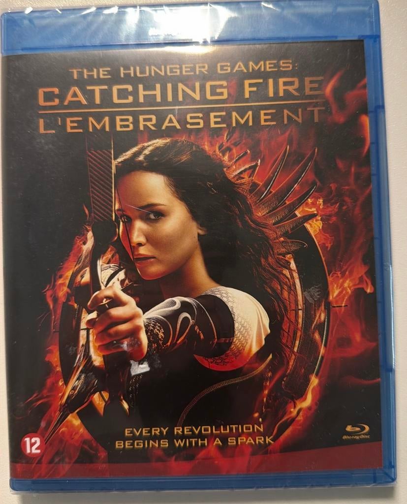 The hunger games - Catching Fire - L’embrasement, Ophalen of Verzenden, Nieuw in verpakking