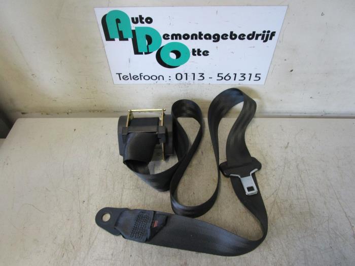 Veiligheidsgordel links-achter van een Peugeot 307, Gebruikt, -, -, Ophalen of Verzenden