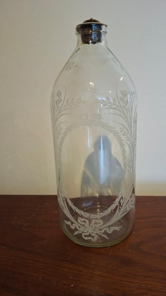 Antieke apothekerfles, Ophalen of Verzenden