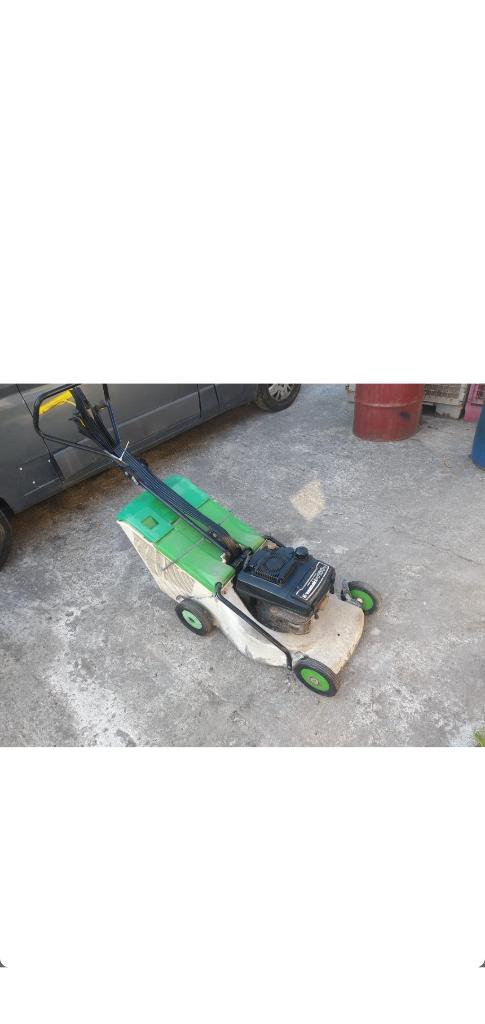 Professionele grasmaaier ETESIA kawasaki FC180V 6HP, Gebruikt, Benzine-grasmaaier, 50 cm of meer, Opvangbak