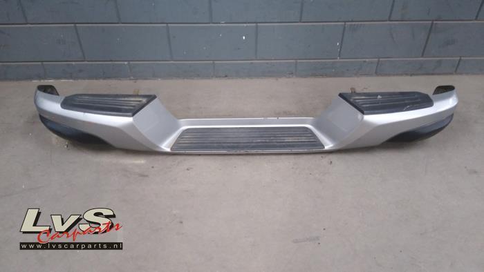 Achterbumper van een Fiat Fullback, Auto-onderdelen, Gebruikt, -, -, Ophalen of Verzenden