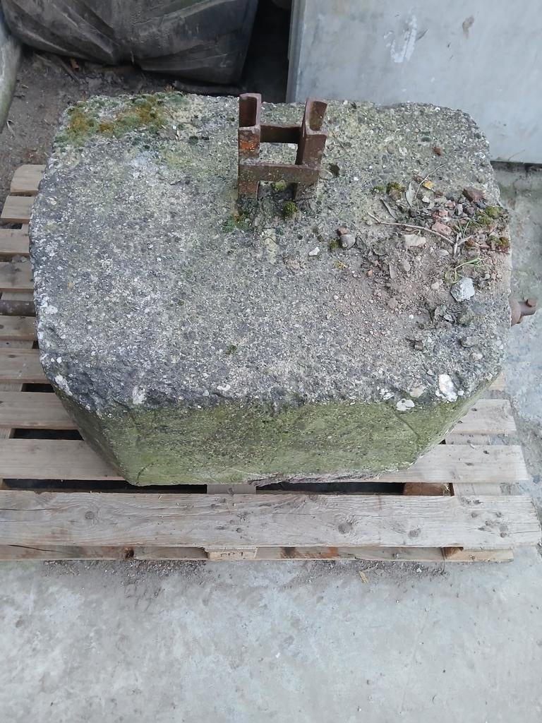 Frontgewicht, Zakelijke goederen, Landbouw | Werktuigen, Ophalen