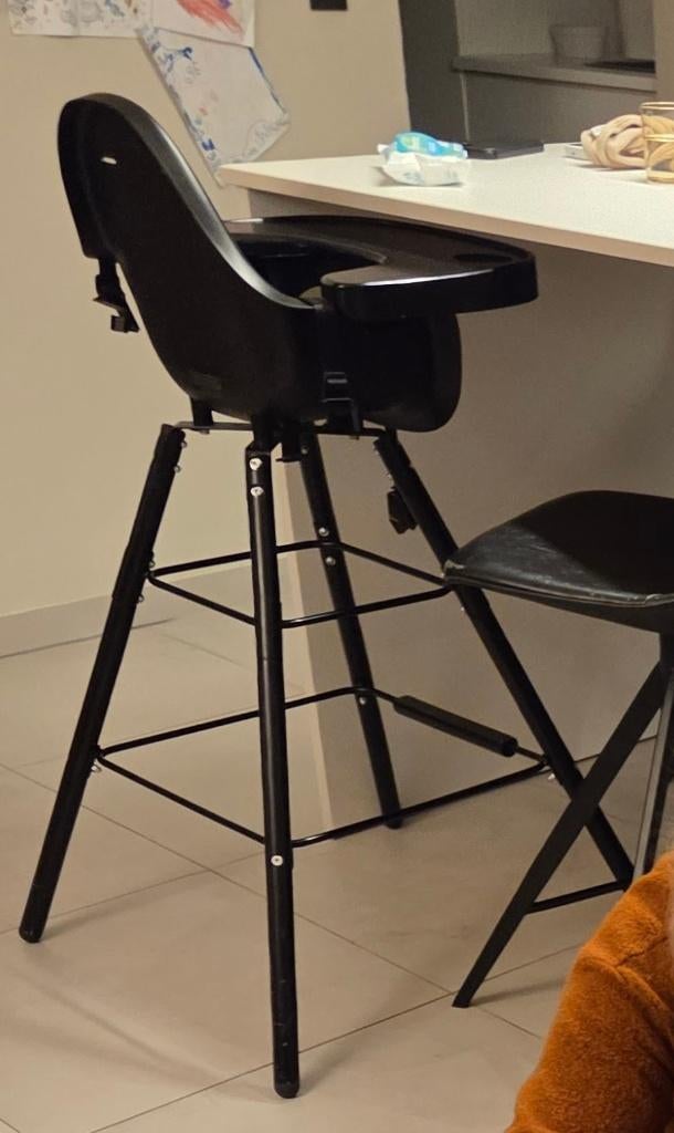 Evolu 2 childhome met optie long legs, Kinderen en Baby's, Kinderstoelen, Ophalen, Gebruikt, Overige typen, Afneembaar eetblad