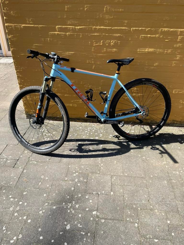 Moutenbike Trek, Fietsen en Brommers, Gebruikt, Vering, 10 tot 15 versnellingen, Overige maten