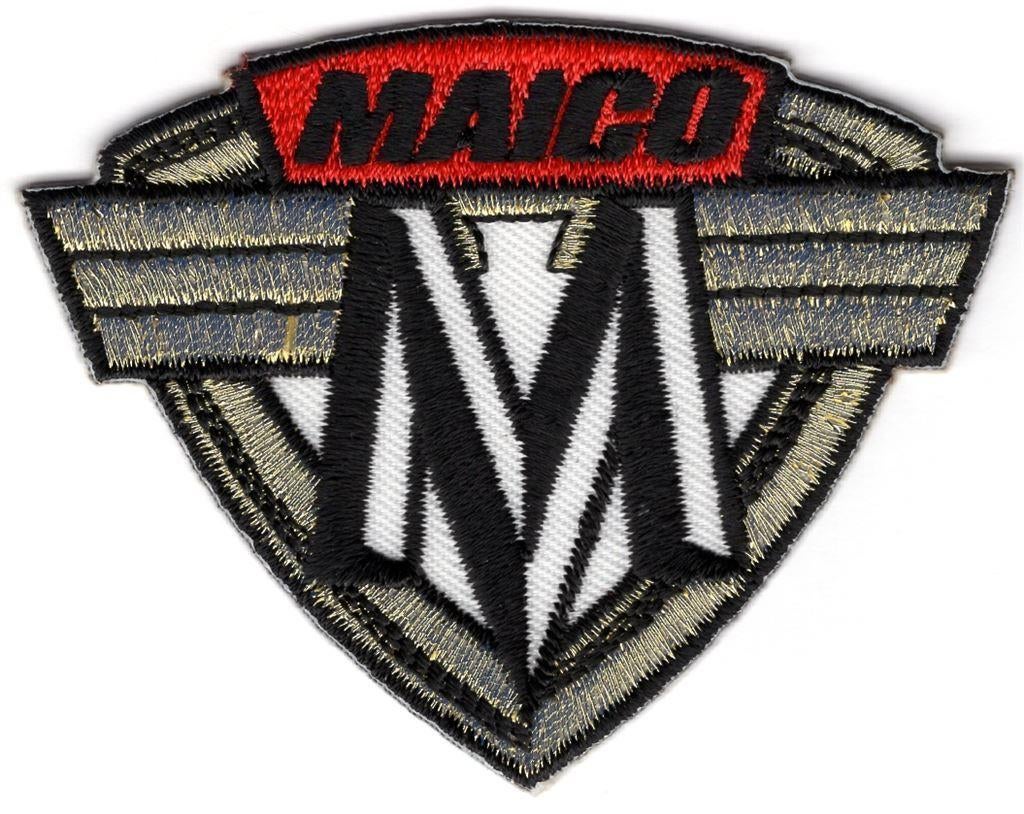 Maico stoffen opstrijk patch embleem, Verzenden, Nieuw