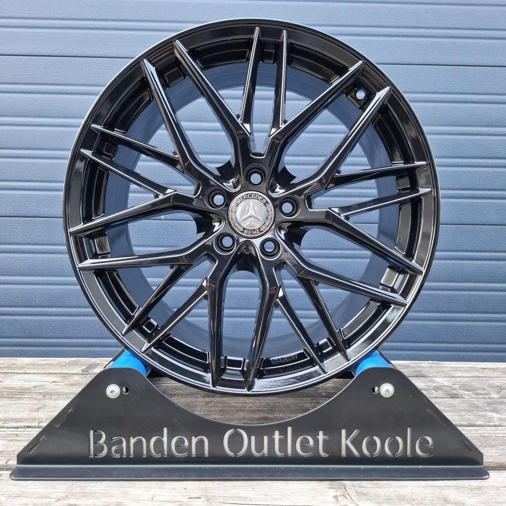 Mercedes CLA EQA EQB EQV GL X164 GLE GLS 5x112 19'' Velgen, Auto-onderdelen, Banden en Velgen, 19 inch, Velg(en), -, -