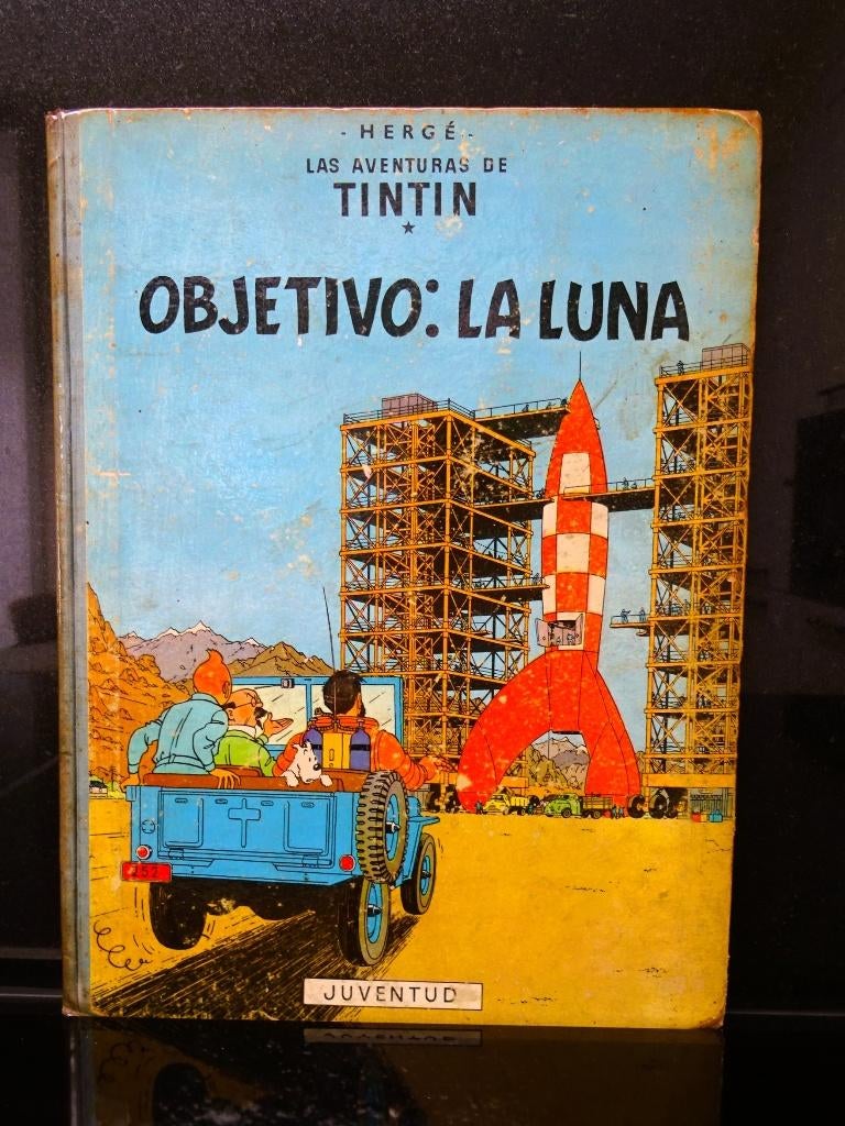 Tintin - Objetivo : La Luna - 1ère édition 1958 - Juventud, Livres, BD, Enlèvement ou Envoi