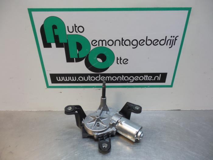 Ruitenwissermotor achter van een Opel Astra (Astra H 04-), Gebruikt, -, -, Opel