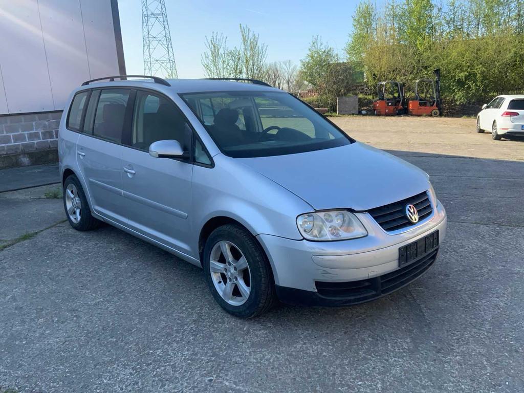 Volkswagen Touran 2.0 FSI Voiture Voyageurs 2005, Autos, Achat, Entreprise, Boîte manuelle, Autre carrosserie