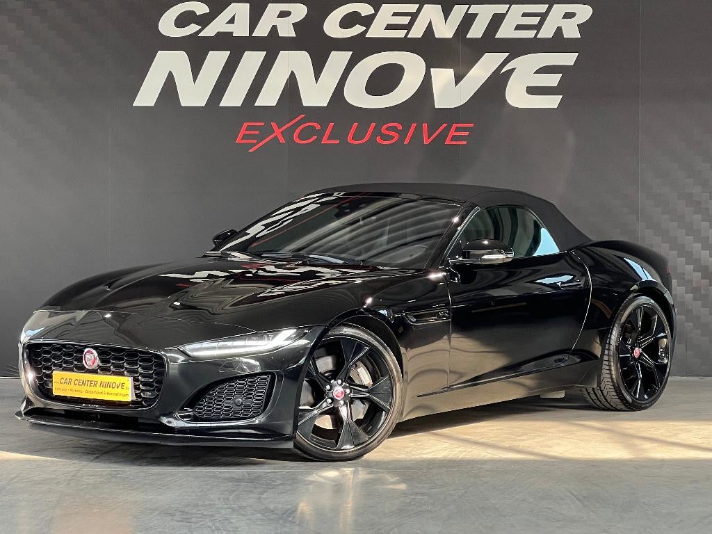 Jaguar F-Type Cabrio 2.0 P300 / Navigation / Caméra / DAB, Autos, Jaguar, Cuir, Achat, F-type, Euro 6