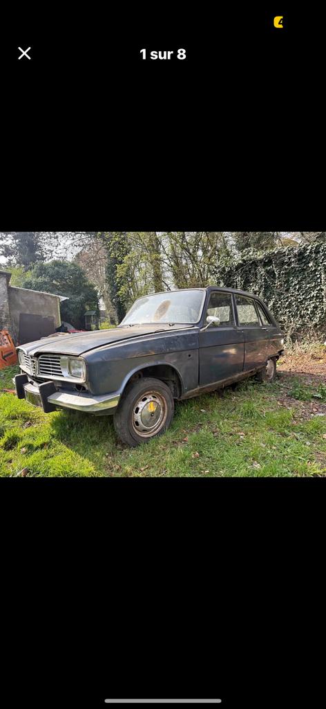 Renault 16 tl, Auto's, Overige bekleding, Particulier, Te koop
