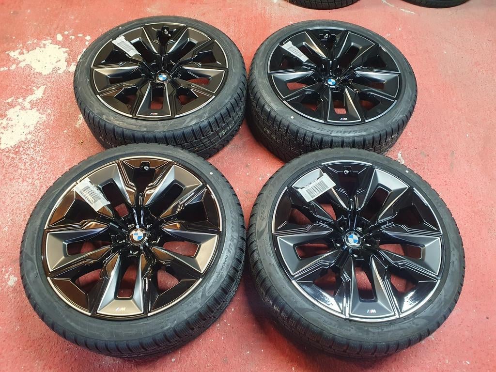 Jantes BMW origine 21" Pack M hiver NEUF série 7 G70 X3 G45, Autos : Pièces & Accessoires, Neuf, Pneus et Jantes, Pneus hiver