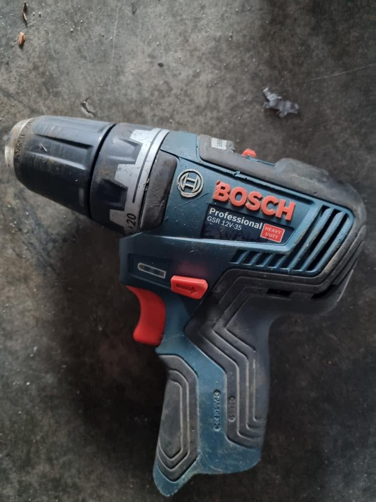 Bosch 12v pour pièces, Bricolage & Construction, Enlèvement ou Envoi