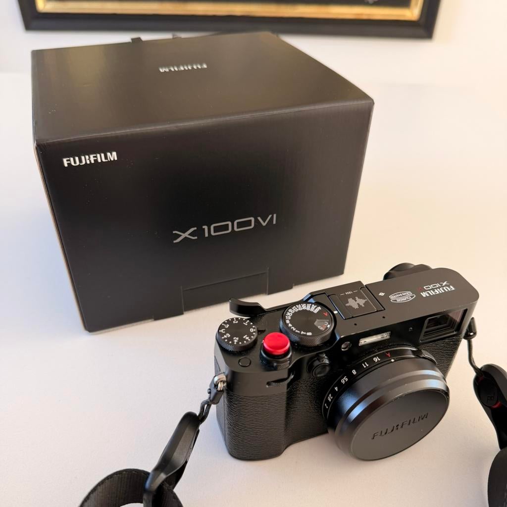 Fujifilm X100VI, Enlèvement ou Envoi, Comme neuf